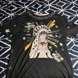 BRAND NEW graphic tshirt dress
